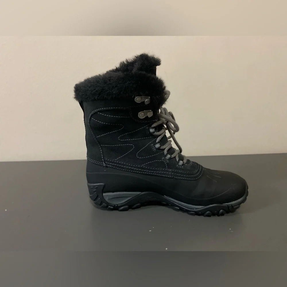 Merrell Women's Yokota Polar Waterproof Boot Size 8 200gram insulation - Picture 11 of 14